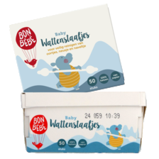 Bonbebe baby wattenstaafjes